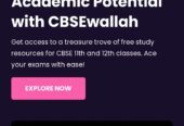“CBSE Wallah: Your One-Stop Destination for CBSE Exam Prep!”